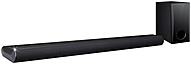 LG LAS350B 2.1 Channel Sound Bar with Subwoofer 120 W RMS DTS Surround Sound Dolby Digital Bluetooth 4.0 Digital Audio Optical USB Black