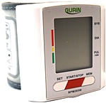 Gurin Pro Series Bpm265w Wrist Digital Blood Pressure Monitor