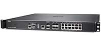 SonicWALL NSA 4600 High Availability Network Security Appliance 12 Port Gigabit Ethernet USB 12 x RJ 45 7 4 x SFP 2 x SFP Manageable Rack mountable 01 SSC 3841