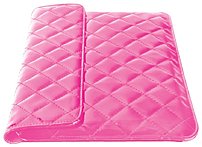 iEssentials IE QLT 7PK Carrying Case for 8 inch Tablet Pink Quilted