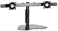 Chief MSP DCCKTP225G KTP225B Widescreen Dual Monitor Table Stand Black