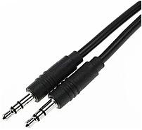 Onn ONA14TA033 3 Feet 3.5 mm Auxiliary Audio Cable Male to Male Black