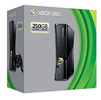 Microsoft Xbox 360 Rkh-00041 Gaming Console - 250 Gb Storage - Wireless Controller - Wi-fi - Hdmi