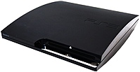 Sony Playstation 3 Cech-2501a Slim Gaming Console - 160 Gb Hard Drive - Wireless Controller - Wi-fi - Black