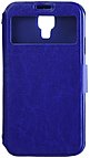 Accellorize 16117 Case for Samsung Galaxy S4 Smartphone Blue