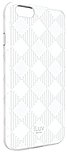 iLuv Gelato iPhone Case iPhone 6 White Fashionable Checker Pattern Thermoplastic Polyurethane TPU AI6GELAWH