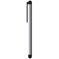 DigiPower IE STYLUS WT Universal Stylus For Smartphones Tablets Rubber White Tablet Device Supported