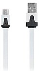 DigiPower IE DCMICRO WT USB Data Transfer Cable USB For Smart Phones Tablets 3 ft Micro USB White