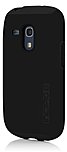 Incipio SA 500 BLK DualPro Hard Shell Case For Galaxy S III Mini with Silicone Core Smartphone Black Silicone Plextonium