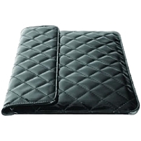 iEssentials IE QLT 10BK Carrying Case for 10 inch APPLE Tablets Black Quilted