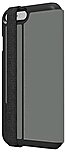 Incipio Watson Wallet Folio for iPhone 6 3 card slots Gray Black Vegan Leather IPH 1184 GRYBLK