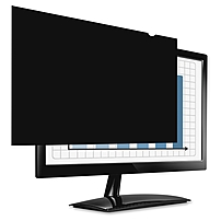 Fellowes 4815201 PrivaScreen Blackout Privacy Filter 18.5 quot; Wide Black 18.5 quot;Monitor