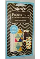 Couture 890968161888 16188 Fashion Skins for iPhone 4 4S Triangles