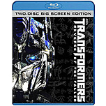 Paramount 032429075147 Transformers Revenge of the Fallen Two Disc Big Screen Edition Blu ray