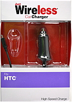 Just Wireless 705954031321 Car Charger for HTC Smartphone