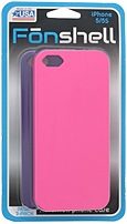 Fon Shell 811435018122 Hardshell Case for iPhone 5 5S 2 Pack Pink Purple