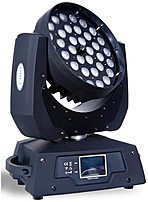 Omez OM316 TitanWash RGBW Color Mixing 4 in 1 Zoom LED Moving Head Stage Lighting