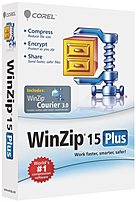 Corel WZ15STDPLENDVDWM WinZip 15 Plus PC