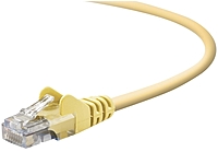 Belkin Cat6 UTP Patch Cable RJ 45 Male RJ 45 Male 10ft Yellow A3L980 10 YLW S
