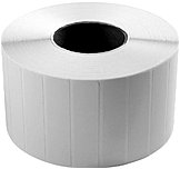 Wasp WPL305 Barcode Label 2 quot; Width x 1 quot; Length 2300 Roll Rectangle Thermal Transfer Paper 12 Pack 633808403058