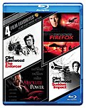 Warner Bros. 883929404414 Clint Eastwood: 4 Favorite Action Films - 4 Discs (blu-ray Disc)