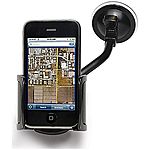 Scosche IPH3G Window and Vent Mount for the New iPhones iPods and assorted Smartphones.