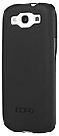 Incipio Samsung Galaxy S III NGP Semi Rigid Soft Shell Case Smartphone Black Matte Polymer SA 292