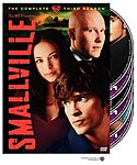 Warner Brothers 085393972127 Smallville Season 3 Dvd