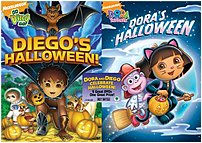 Nickelodeon 097360721508 Dora And Diego Celebrate Halloween