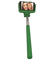 Tzumi 817243036815 3681 Selfie Stick Green
