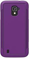 Straight Talk 9402101 Case for ZTE Majesty 796C Smartphone Purple