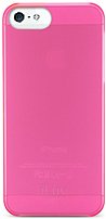 iLuv ICA7H305PNK Overlay Translucent Lightweight Hardshell Protective Case for iPhone 5 5S Pink