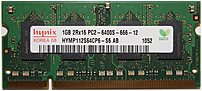 Hynix HYMP112S64CP6 S6 1 GB Memory Module DDR2 SDRAM PC2 6400 CL6 800 MHz SODIMM 200 Pin