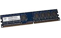 Nanya NT512T64U88B0BY 3C 512 MB Memory Module DDR2 SDRAM PC2 5300 240 Pin DIMM