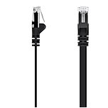 Belkin Cat.5e UTP Flat Network Cable Category 5e for Network Device 14 ft 1 x RJ 45 Male Network 1 x RJ 45 Male Network Black F2CP010 14