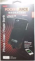 Tzumi Pocket Juice 817243034613 3461 Magnacase Power Bank For Iphone 4/4s - Black