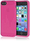 Incipio Frequency Textured Impact Resistant Case for iPhone 5s iPhone Translucent Pink Textured Matte IPH 1124 PNK