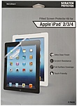 Fellowes 9263201 WriteRight iPad 3 Static Cling Screen Protector 2 pack