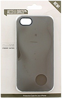 Accellorize Classic Series 890968003003 00300 Case for iPhone 5 5S Taupe