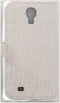 Accellorize Classic Series 890968003188 00318 Case for Samsung Galaxy S4 White