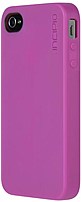 Incipio WM IPH 093 NGP Ultra Thin Semi Rigid Soft Shell Case for iPhone 4 4S Matte Bright Purple