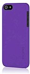 Incipio IPH 808 Feather Ultralight Hard Shell Snap on Case for iPhone 5 5S Royal Purple Translucent Plextonium