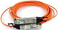 Dell 0C2YV CBL QSFP 40GE 10M ASSY CBL QSFP ACTIVE 10M FIN Fiber Cable