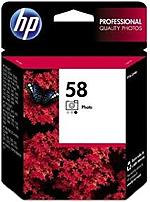 HP 58 C6658AN140 Photo Color Ink Cartridge 140 Pages Tri Color