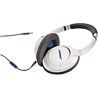 Bose 626238-0020 Soundtrue Headphones Around-ear Style - Stereo - White - Wired - Over-the-head - Binaural - Circumaural - 5.50 Ft Cable