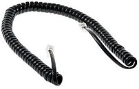 Cisco CP HS CORD C Spare Handset Cord for 89XX 69XX and 99XX Series Phones Charcoal