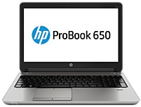 HP ProBook 650 G1 K4L03UT Notebook PC Intel Core i5 4310M 2.7 GHz Dual Core Processor 4 GB DDR3 SDRAM 500 GB Hard Drive 15.6 inch Display Windows 7 Professional 64 bit Upgrade Windows 8 Professional 6