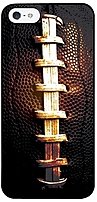 Pangea Brands 847504055378 Football Case for Apple iPhone 4