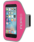 Incipio Iph-1192-pnk Performance Armband Carrying Case For Iphone 6 - Pink - Water Resistant - Moisture Resistant - Neoprene - Armband