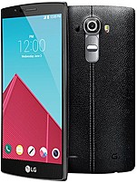 LG Electronics G4 652810518062 US991 Unlocked Smartphone GSM 850 900 1800 1900 MHz Bluetooth 4.1 5.5 inch Display 32 GB Storage Memory 16.0 Megapixels Camera Android 5.1 Lollipop Leather Black